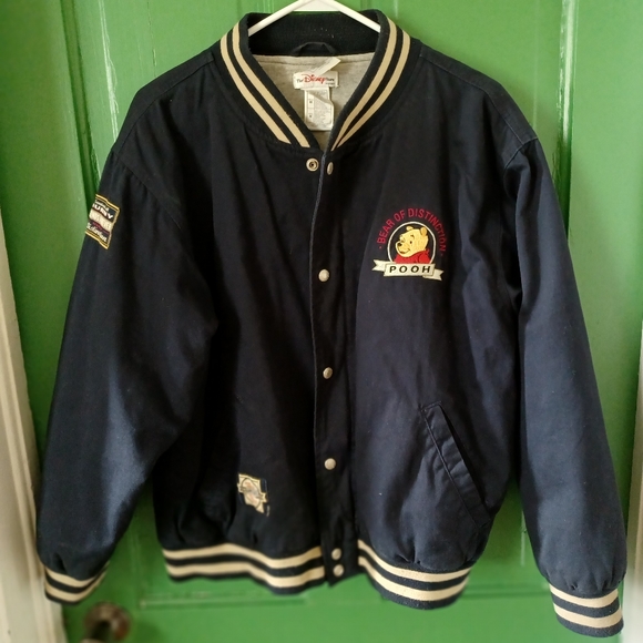 Vintage Winnie The Pooh Varsity Jacket 